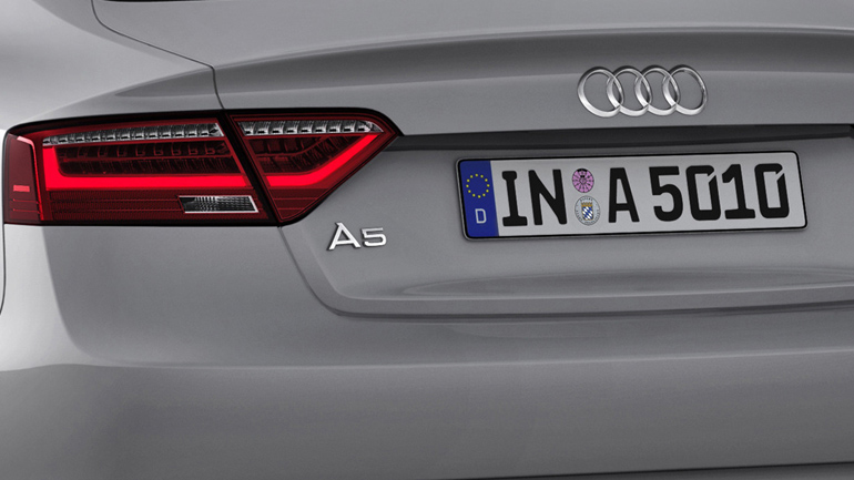 Ντεμπούτο για το Audi A5 στις 2 Ιουνίου